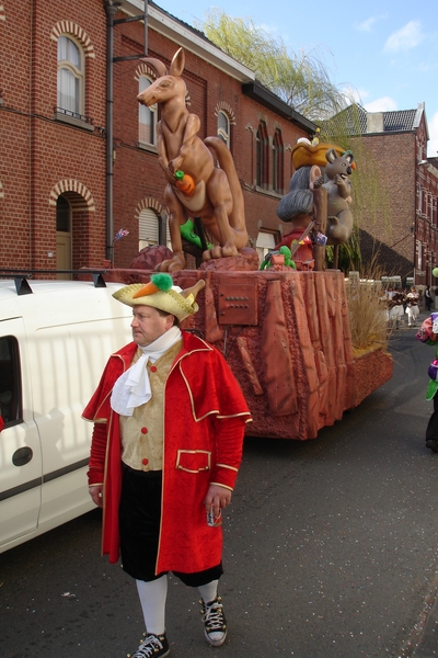 denderleeuw carnaval 2014