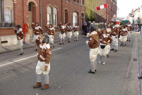 denderleeuw carnaval 2014