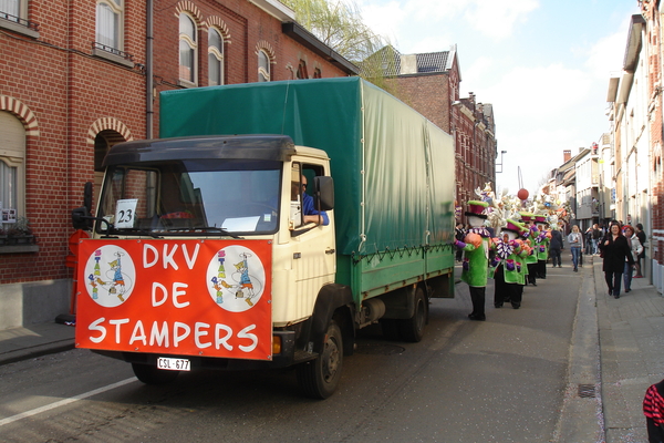 denderleeuw carnaval 2014