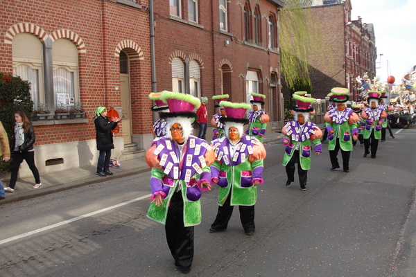 denderleeuw carnaval 2014