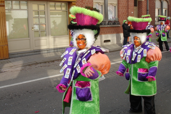 denderleeuw carnaval 2014