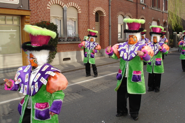 denderleeuw carnaval 2014