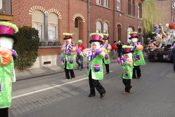 denderleeuw carnaval 2014