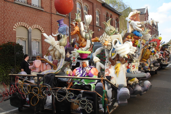 denderleeuw carnaval 2014