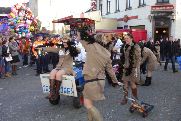 denderleeuw carnaval 2014