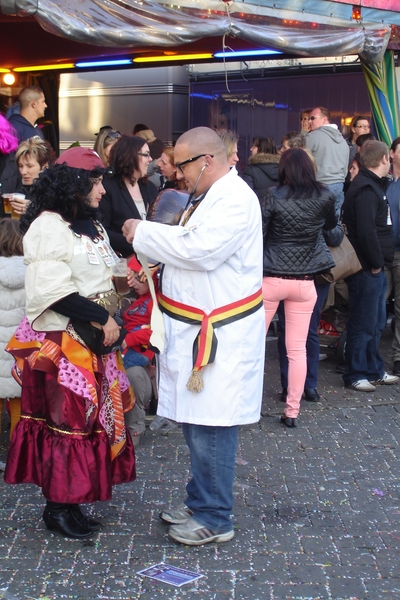 denderleeuw carnaval 2014