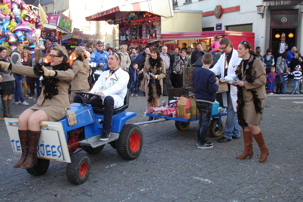 denderleeuw carnaval 2014