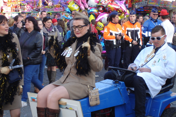 denderleeuw carnaval 2014