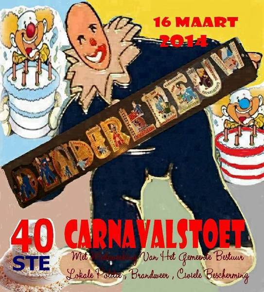 denderleeuw carnaval 2014