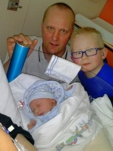 Michel Sven en Ivan.
