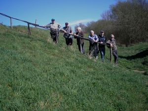 en toen lag er sneeuw