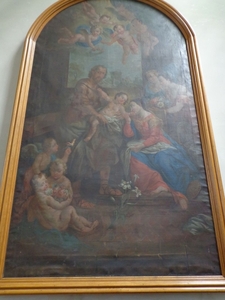 La Sainte Famille uit 1747