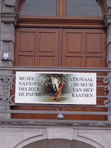  met het Nationaal museum van het kaatsen