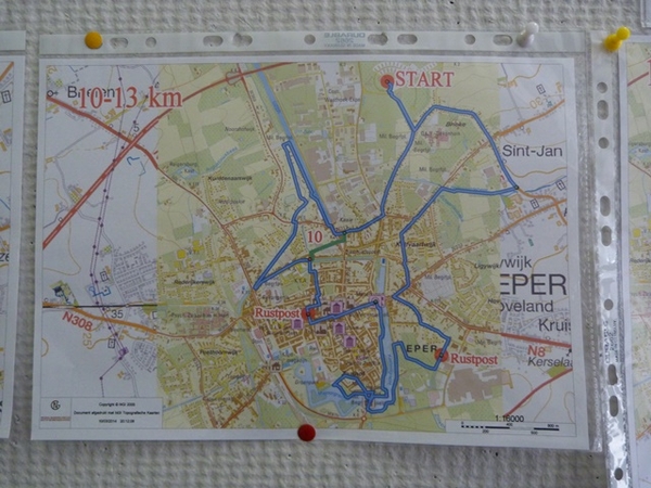 015-Kiezen voor de wandeling van 14 km...