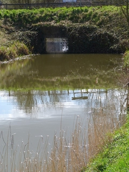 033-Vaart Komen-Ieper