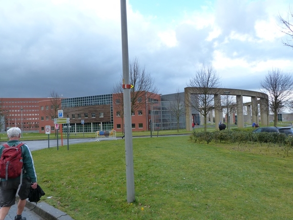 139-Terug van wandeling na 14 km..