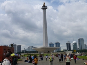 Onafhankelijkheidscomplex...Jakarta !