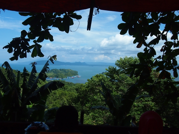 Sentani -meer...! Jayapura !