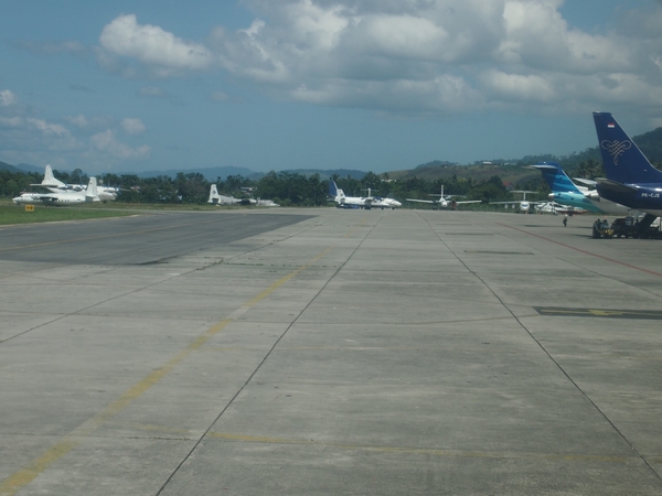 vertrek naar Jayapura...Papoea !