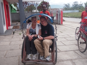 Taxi in Wamena !