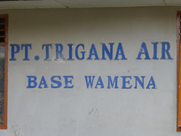 Aankomst in Wamena...!