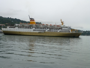 Ferry naar Nabire...!