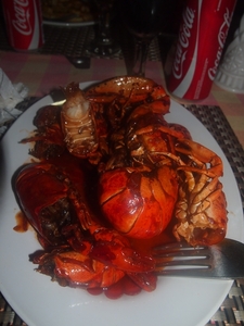 Soms was 't eten prima...!