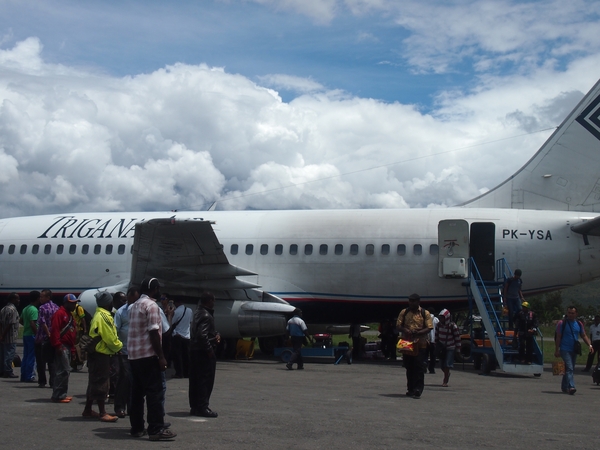 Vetrek naar Sorong