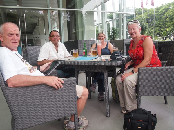 Einde van de reis...Jakarta...en dan naar huis...!