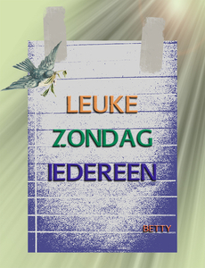 Leuke zondag
