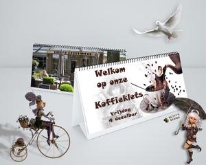 Koffieklets   -   4 december 2015
