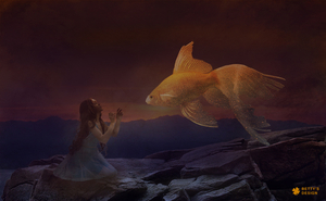 Fantasy goldfish