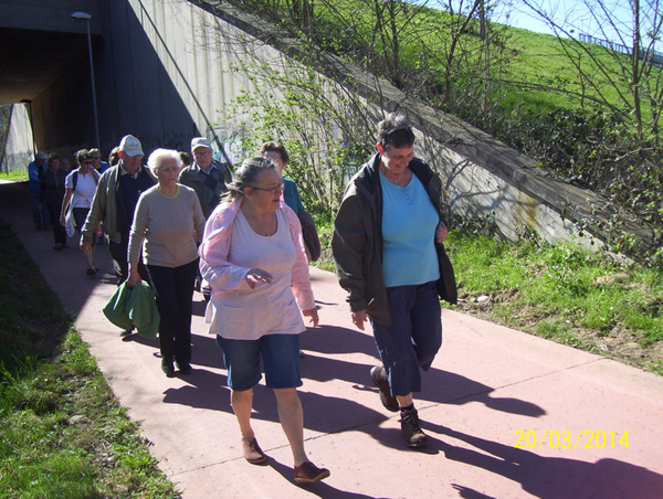 Naar Domein Montreal - 20 maart 2014