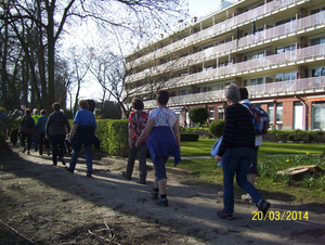 Naar Domein Montreal - 20 maart 2014