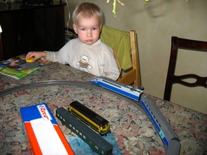 Olivier en de TGV 1