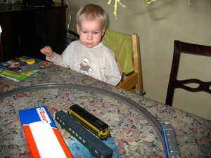 Olivier en de TGV  2