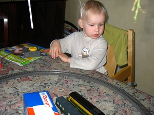 Olivier en de TGV  3