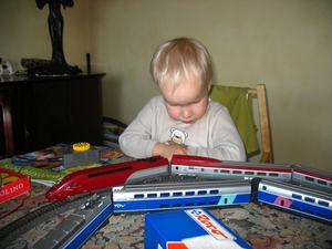 Olivier en de TGV  6