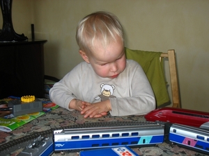 Olivier en de TGV  7