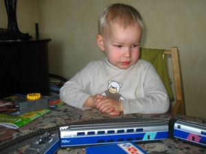 Olivier en de TGV  8