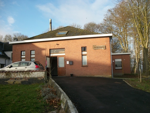 005-Vertrekzaal De Kluis-Leberg-Pamel