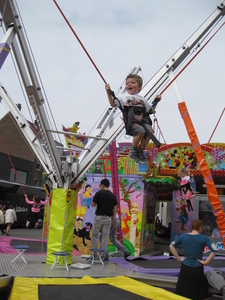 16) Ruben hoog in de lucht