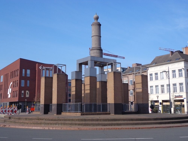 Monument op het het Koning Albertplein