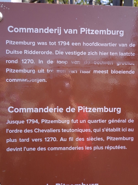 Commanderij van Pitzemburg
