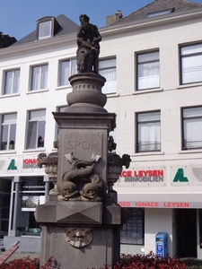 Vadderik, standbeeld op de Veemarkt