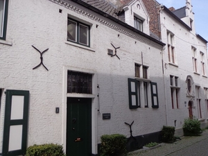 Sint Donatius, traditionele begijnwoning