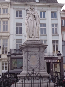 Standbeeld Margareta van Oostenrijk