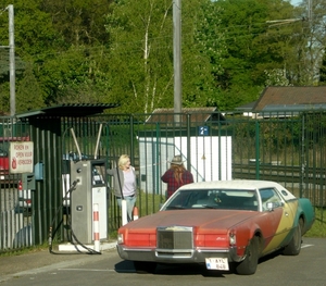 1972 - 1976 Lincoln Mark IV P1340180 OldtimerTankenRegenboogUSA