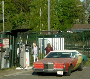 1972 - 1976 Lincoln Mark IV P1340180 OldtimerTankenRegenboogUSA