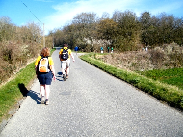 marche Treignes wandeling FFBMP